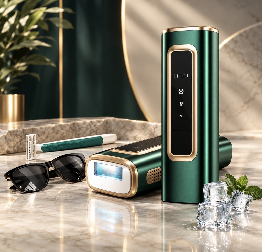 Lumiveli™ IPL Hair Reduction Device